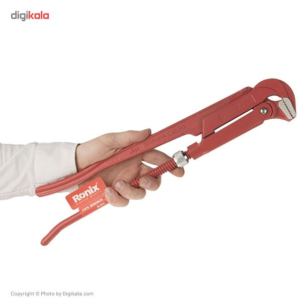 آچار لوله گیر رونیکس مدل RH-2515 دهانه 1.5 اینچ