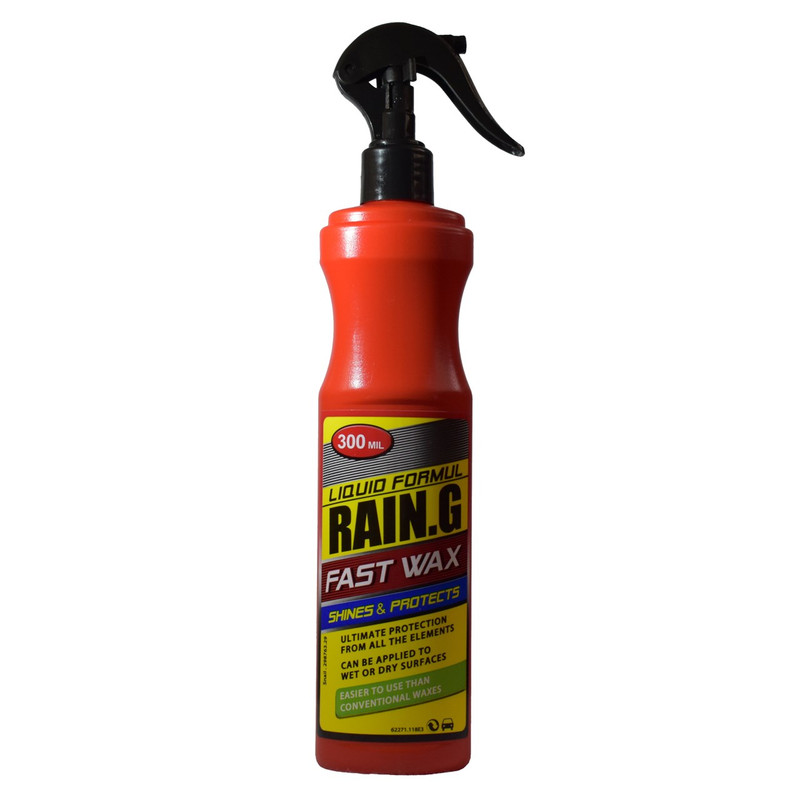 اسپری معطر تمیز کننده و براق کننده چند منظوره RAIN.G حجم 300 میلی لیتر