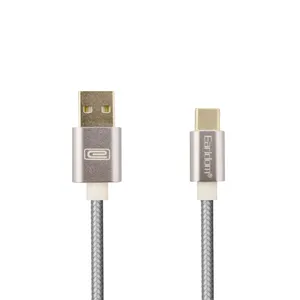 کابل تبدیل USB به Type-c ارلدام مدل ET-011C طول 3 متر