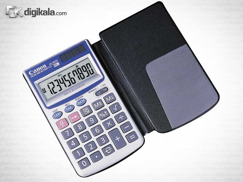 ماشین حساب کانن مدل LS-153TS main 1 1
