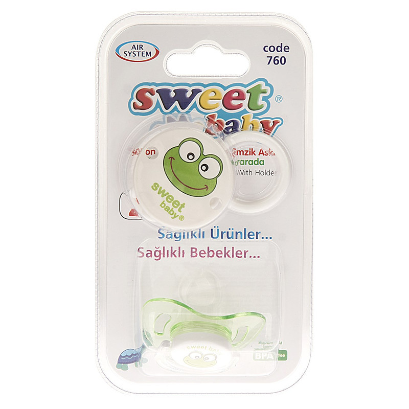 پستانک سوییت بیبی مدل 760Frog