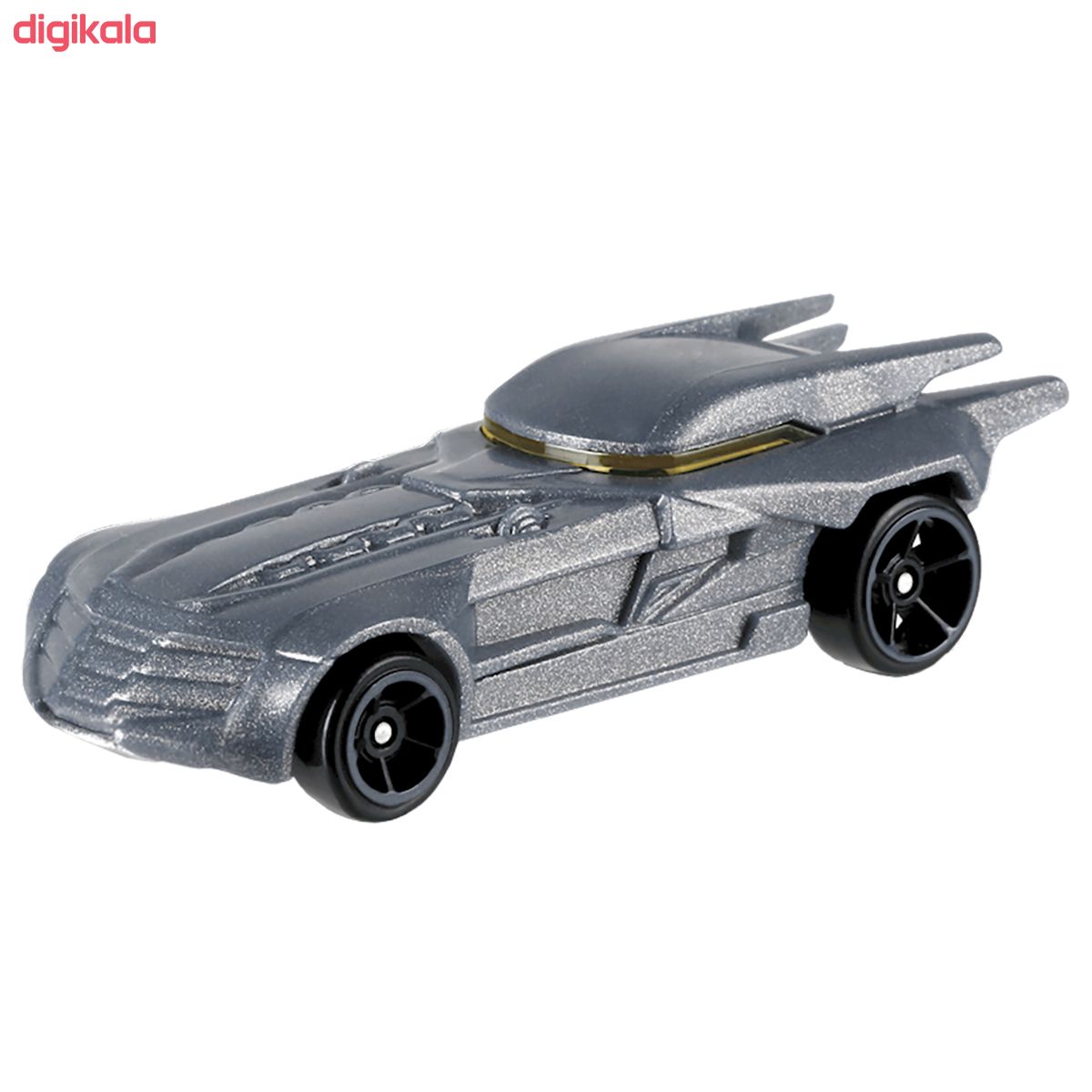 ماشین بازی هات ویلز مدل BATMAN کد BATMOBILE-C4982 main 1 2