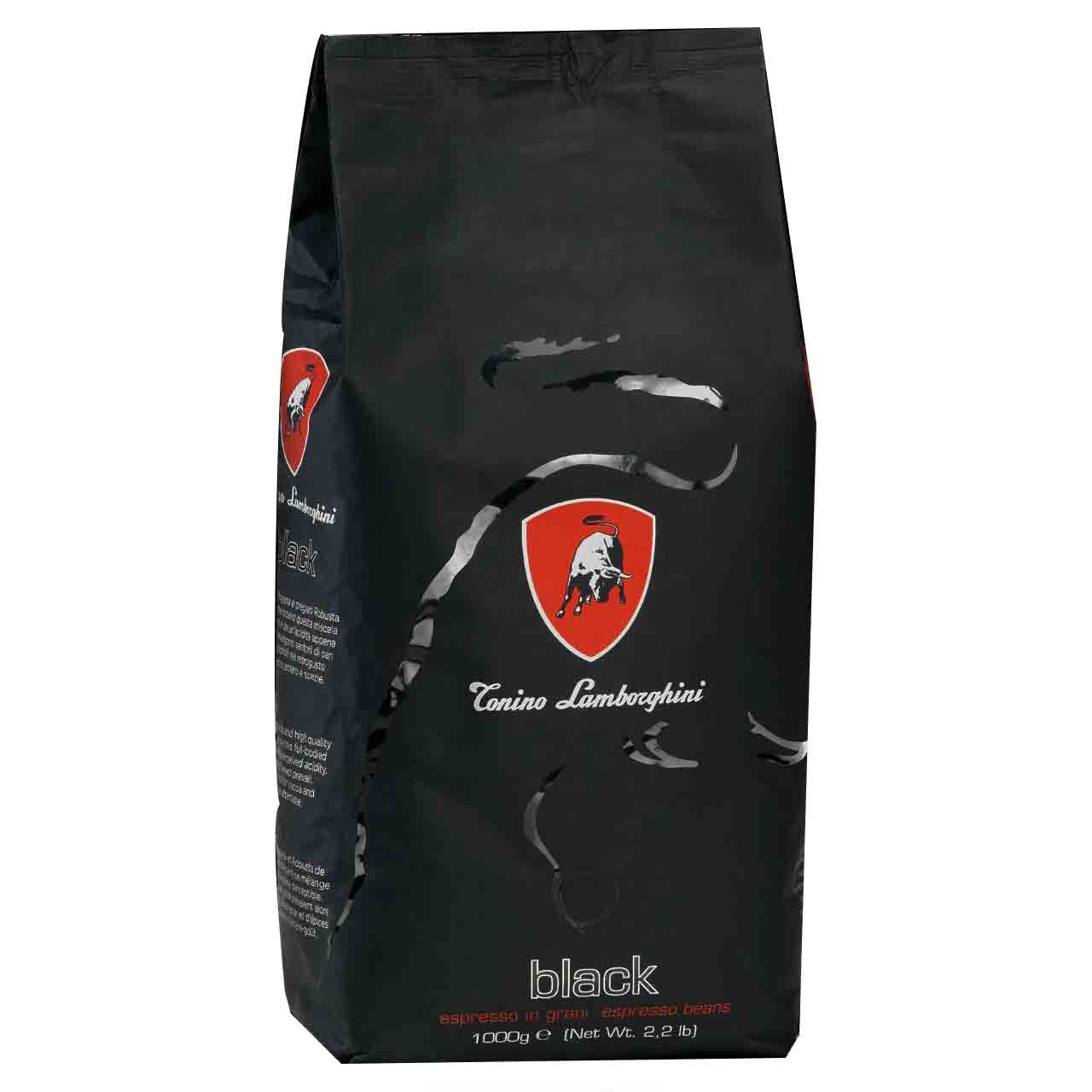 قهوه اسپرسو لامبورگینی مدل BLACK