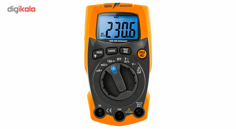 مولتی متر دیجیتال اچ تی اینسترومنتس مدل IRONMETER