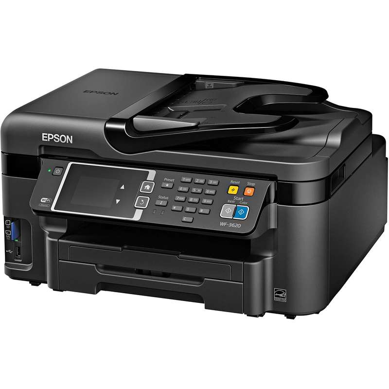 پرینتر چندکاره جوهرافشان اپسون مدل WorkForce WF-3620
