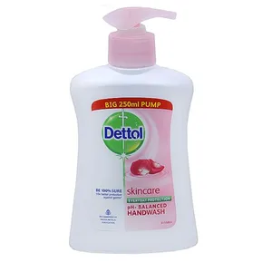 مایع دستشویی دتول مدل LIQUID skincare حجم 250 میلی لیتر