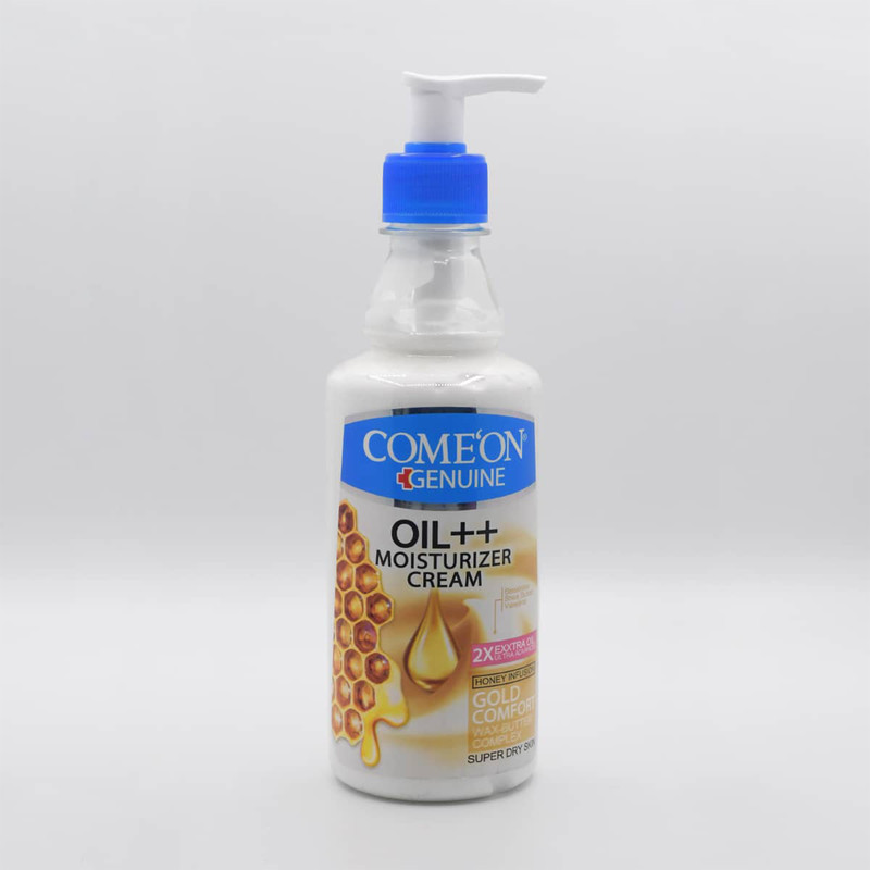 کرم مرطوب‌کننده کامان مدل عسل حجم 400 میلی‌لیتر