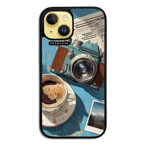 AKAM AMC-WA15-COFFEE-1 Cover For Apple iPhone 15