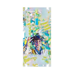 MAHOOT Collage of Women Portrait 1-FullSkin Cover Sticker for Infinix Note 11 Pro