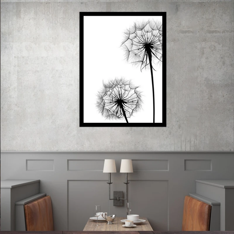 تابلو بکلیت طرح قاصدک مدل قاب شاسی B-S10097