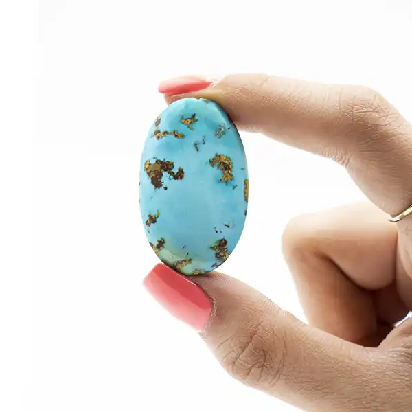 سنگ فیروزه شجر نیشابور مدل f.b1141