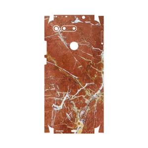 MAHOOT Red Marble-FullSkin Cover Sticker for Honor View 20
