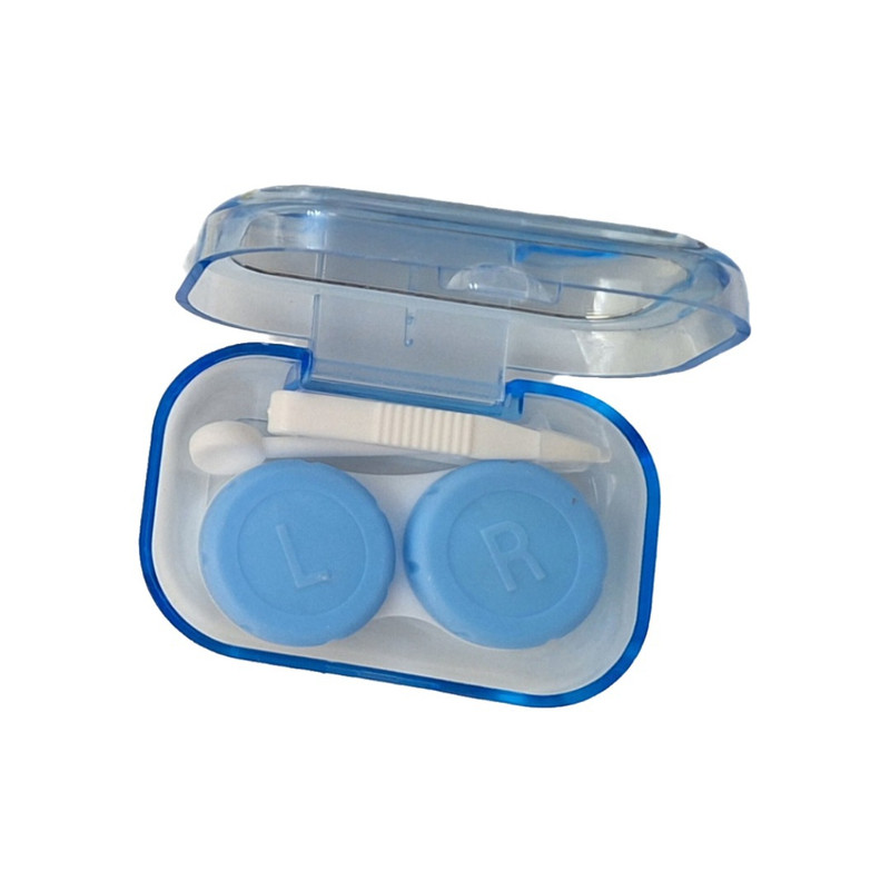 محفظه نگهدارنده لنز چشم مدل جغد فانتزی