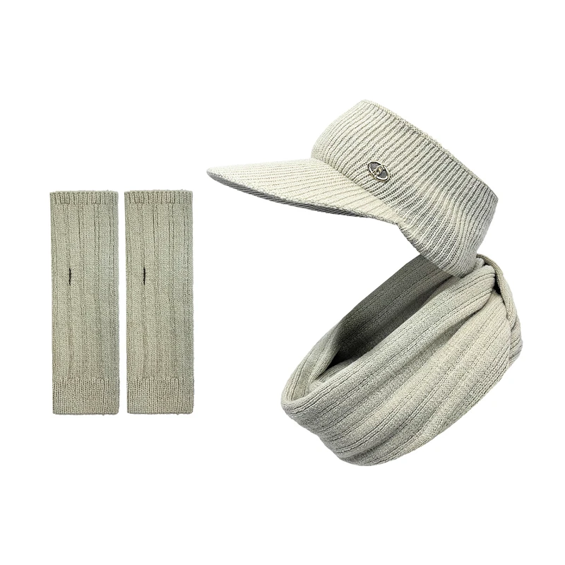 ست کلاه و شال گردن و ساق دست سام کد 509