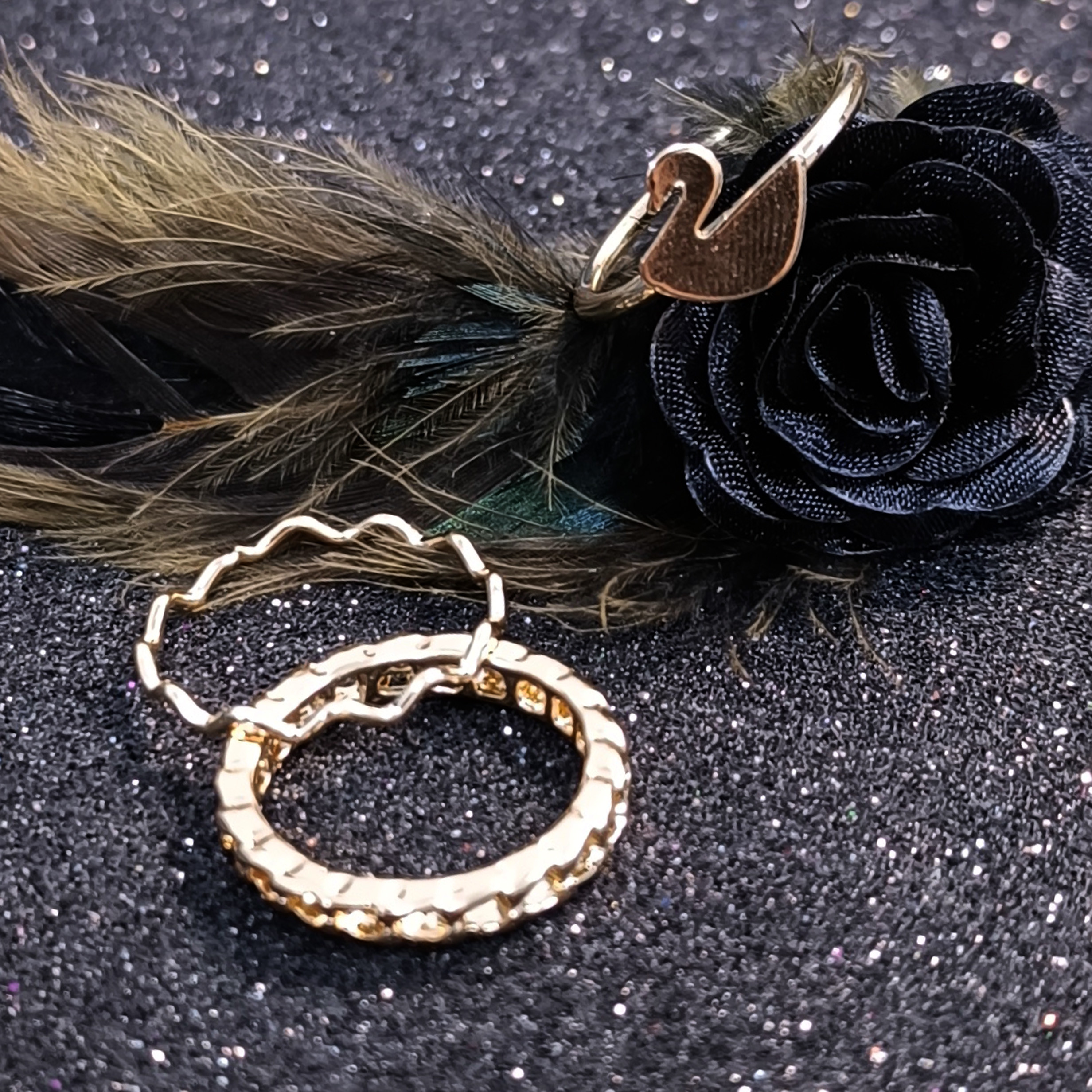 انگشتر زنانه کد RKH_1714 مجموعه 3 عددی