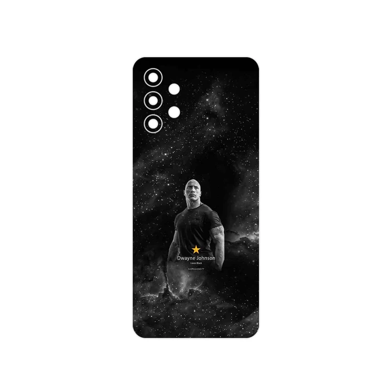 برچسب پوششی ماهوت مدل Dwayne Johnson مناسب برای گوشی موبایل سامسونگ Galaxy A32