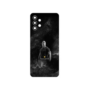 MAHOOT Dwayne Johnson Cover Sticker for Samsung Galaxy A32