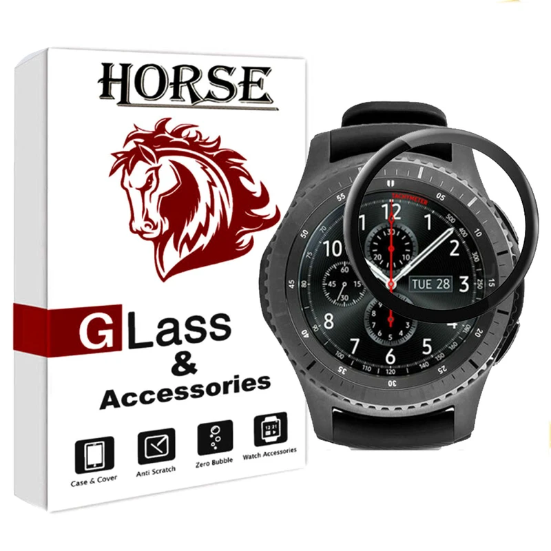  محافظ صفحه نمایش هورس مدل PMMAWH مناسب برای ساعت هوشمند سامسونگ Gear S3