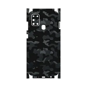 MAHOOT Night-Army-FullSkin Cover Sticker for Samsung Galaxy A21s