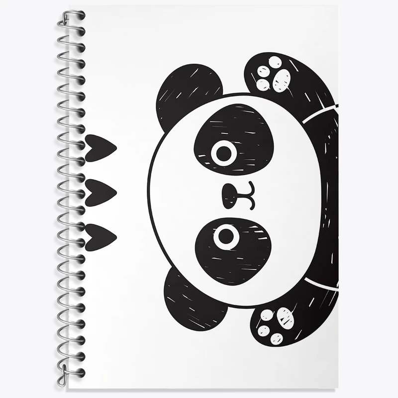 دفتر لغت 50 برگ خندالو طرح پاندا کد N95