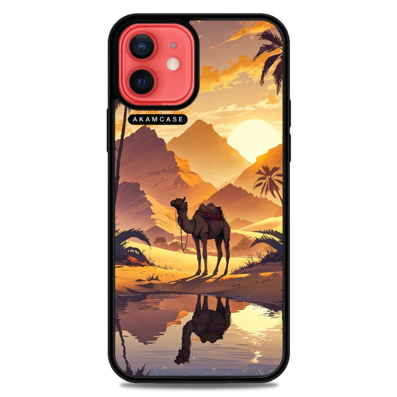 کاور آکام مدل AMC-WA12-DESERT-16 مناسب برای گوشی موبایل اپل iPhone 12