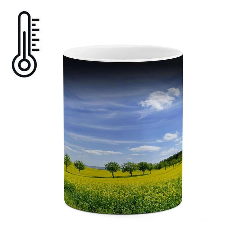 ماگ حرارتی کاکتی مدل منظره کد mgh17864