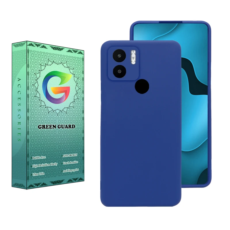 کاور گرین گارد مدل Kygo طرح سیلیکونی مناسب برای گوشی موبایل شیائومی Redmi A1 Plus / A2 Plus