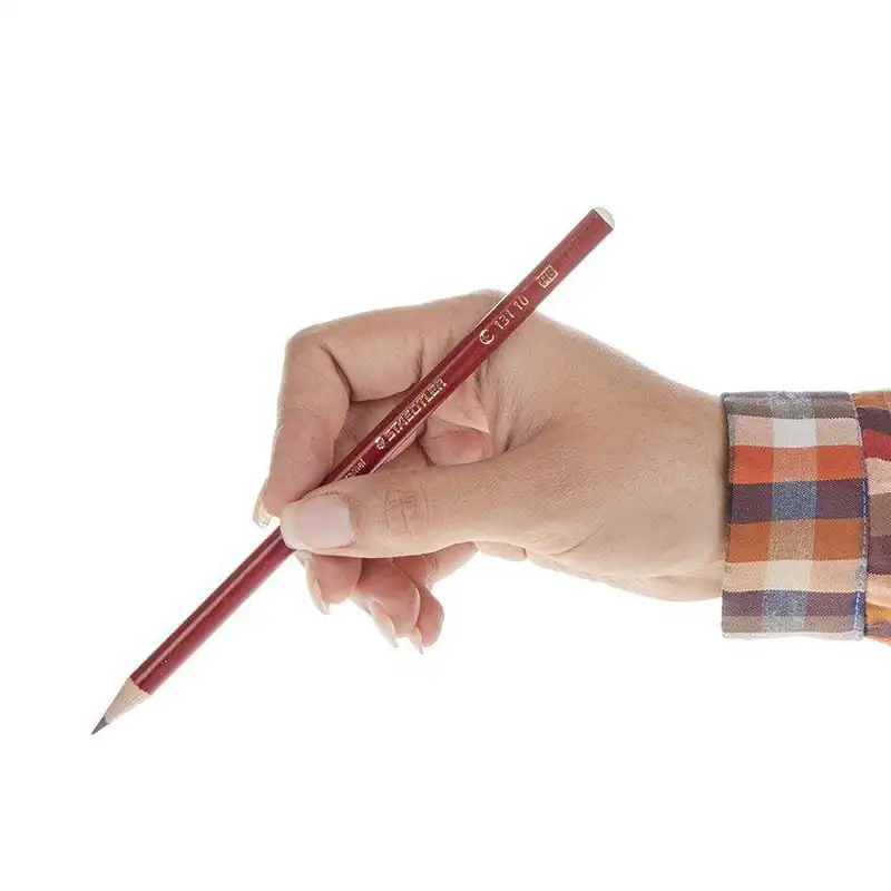 مداد مشکی استدلر مدل Camel بسته 6 عددی