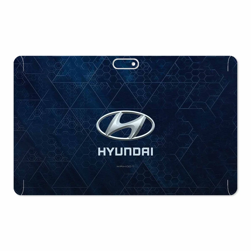 برچسب پوششی ماهوت مدل Hyundai-Logo مناسب برای تبلت جی ال ایکس W11 Plus