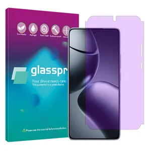 Glass Pro Eye Care model purple filter screen protector suitable for Xiaomi 14T Pro mobile phone