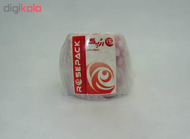 گلدان رزپک طرح گل کد 303