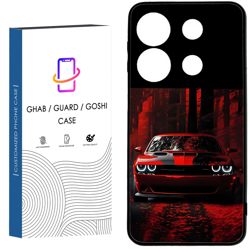 کاور قاب گارد گوشی طرح پسرانه کد 49- TPU مناسب برای گوشی موبایل شیائومی Redmi Note 13 Pro 5G / Poco X6 5G