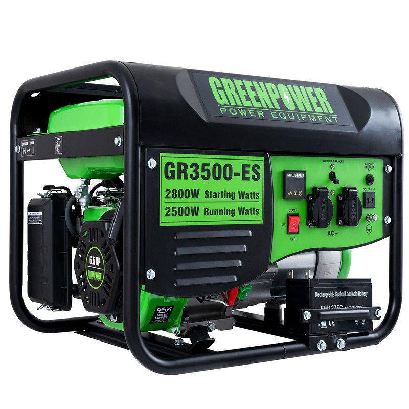 موتور برق بنزینی گرین پاور مدل GR3500 ES