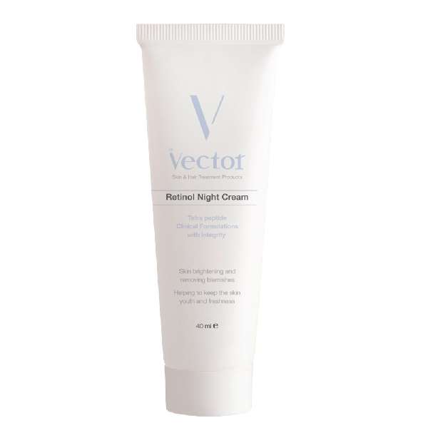 کرم ضد چروک شب وکتور مدل Retinol حجم 40 میلی لیتر کرم ضد چروک شب وکتور مدل Retinol حجم 40 میلی لیتر