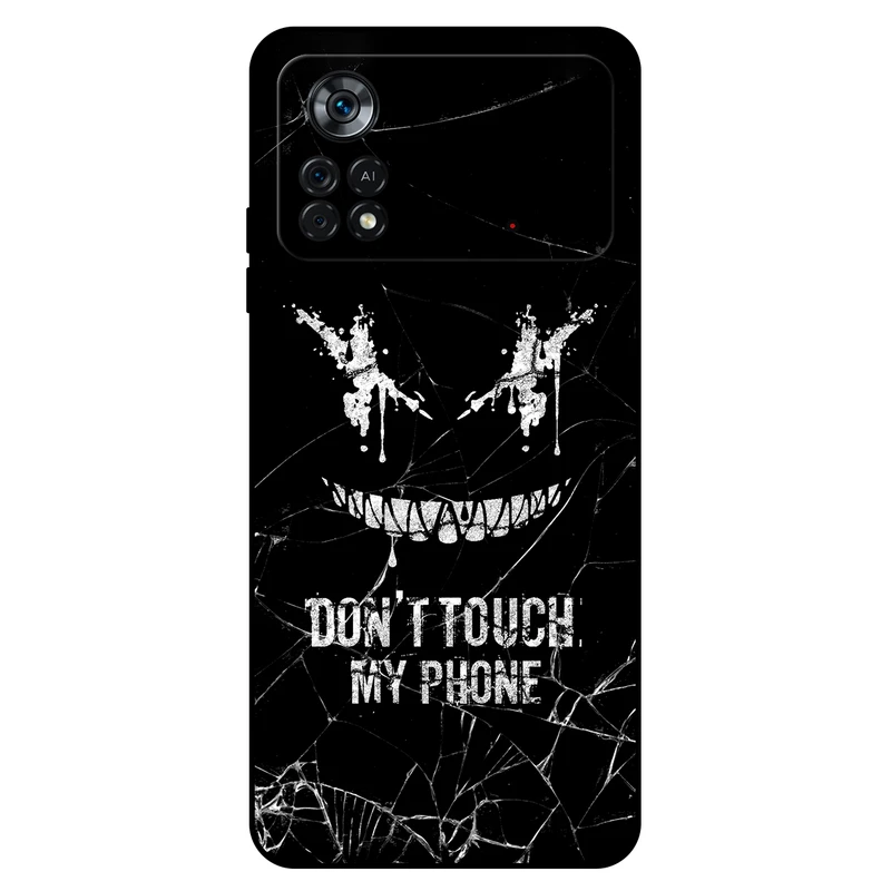 کاور مگافون طرح دست نزن مدل 1884 مناسب برای گوشی موبایل شیائومی Poco X4 Pro 5G 