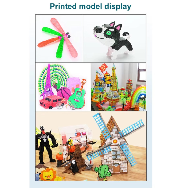 فیلامنت قلم طراحی سه بعدی  PCL Sunlu مدل 10020 طول 5 متر بسته 20 عددی