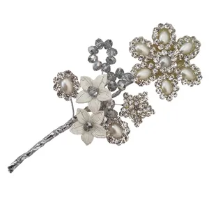 ریسه مو زنانه مدل نگین دار 01