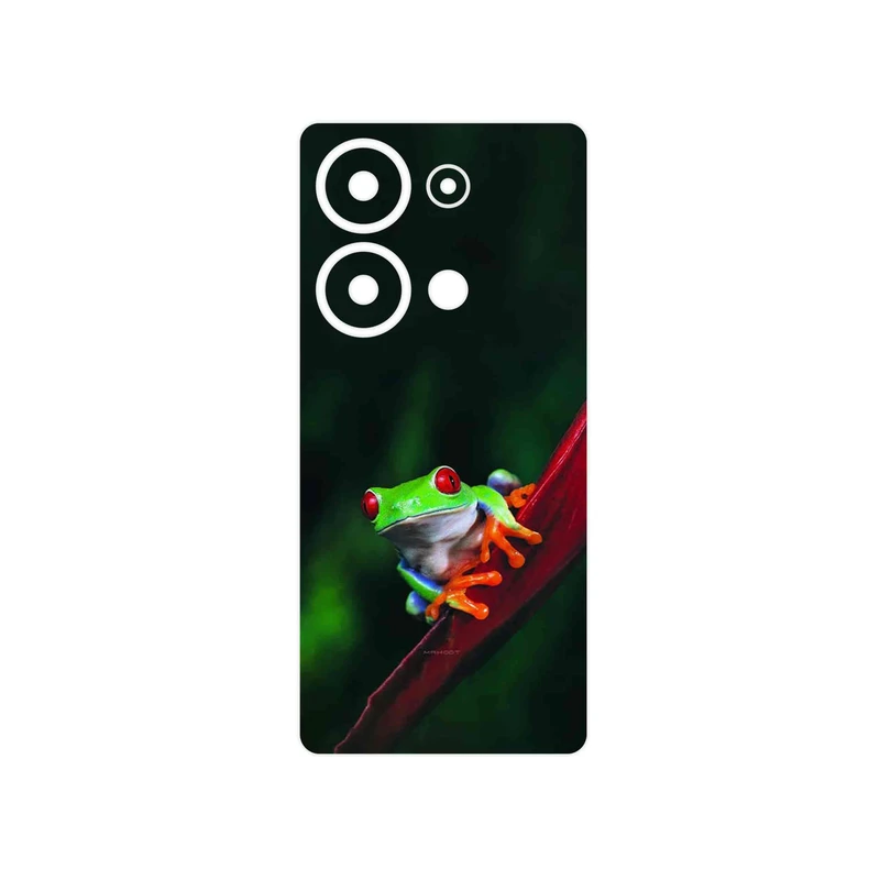 برچسب پوششی ماهوت مدل Frog مناسب برای گوشی موبایل شیائومی Poco M6 Pro 4G