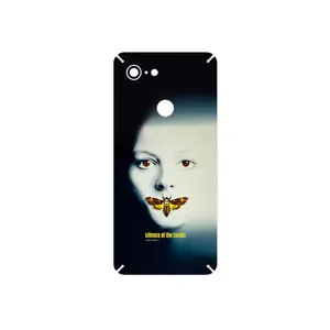 MAHOOT Silence of the Lambs Cover Sticker for Google Pixel 3