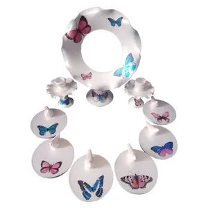 مجموعه ظروف هفت سین 9 پارچه مدل C-6