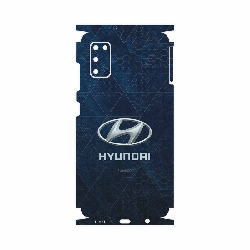برچسب پوششی ماهوت مدل Hyundai-Logo-FullSkin مناسب برای گوشی موبایل سامسونگ Galaxy A41