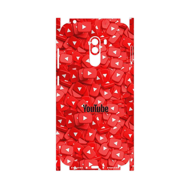 برچسب پوششی ماهوت مدل Youtube-FullSkin مناسب برای گوشی موبایل شیائومی POCOPHONE F1