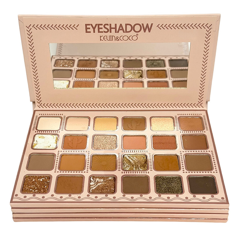 پالت آرایش صورت کوین اند کوکو مدل desert dusk شماره 01