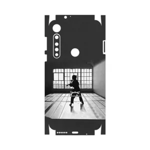 MAHOOT Karate-FullSkin Cover Sticker for Motorola One Vision Plus