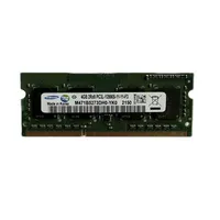 رم لپ تاپ ddr3L تک کاناله 1600 مگاهرتز cl11 سامسونگ مدل pc3L-12800 ظرفیت 4 گیگابایت