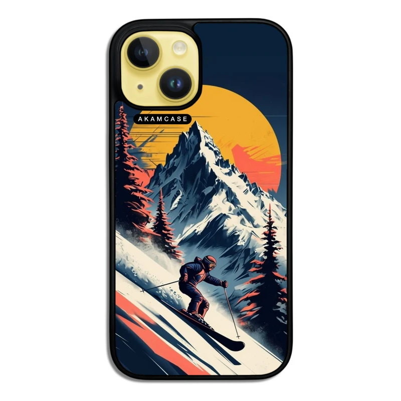 کاور آکام مدل AMC-WA15-SKI-8 مناسب برای گوشی موبایل اپل iPhone 15