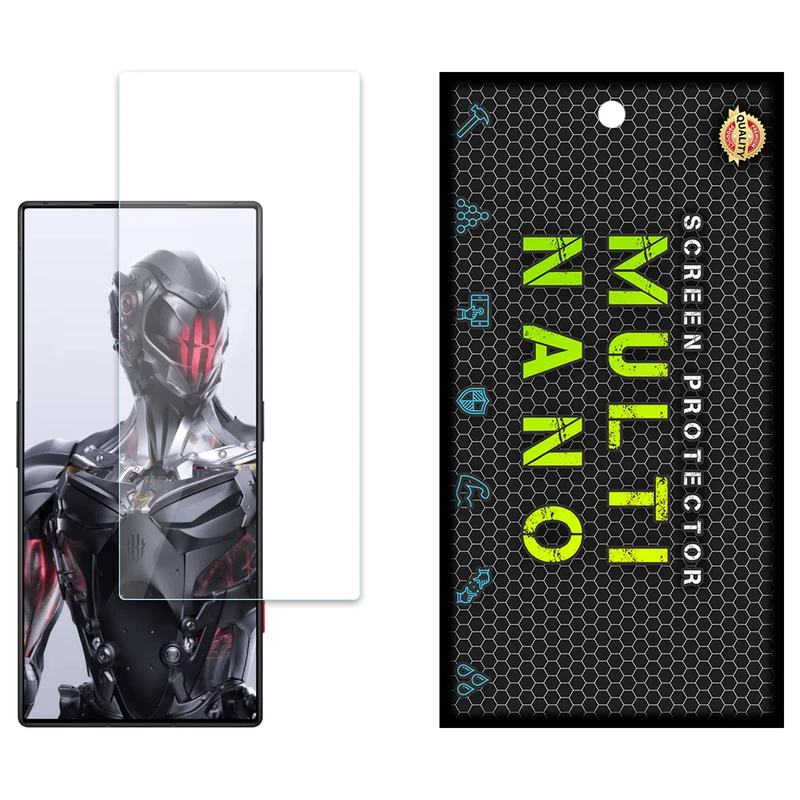 محافظ صفحه نمایش مولتی نانو مدل X-S1N مناسب برای گوشی موبایل زد تی ایی Nubia Red Magic 8 Pro