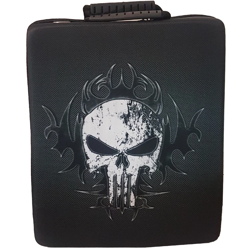 کیف حمل پلی استیشن 4 اسلیم و پرو طرح punisher skelet کد 72