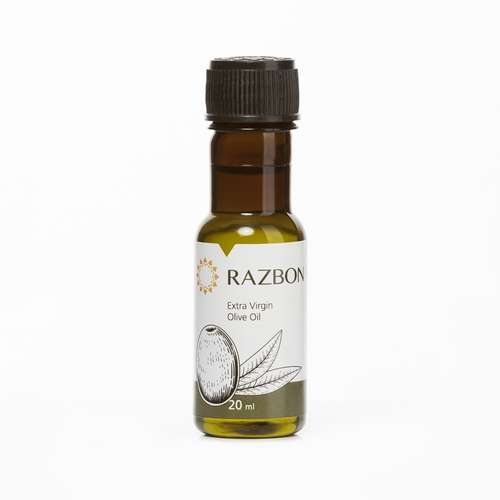 روغن زیتون با بو فرابکر تکنفره رزبن - 20 میلی لیتر