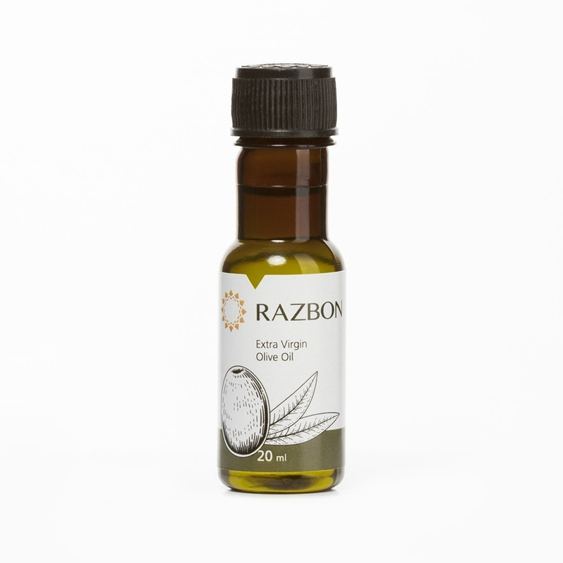 روغن زیتون با بو فرابکر تکنفره رزبن - 20 میلی لیتر